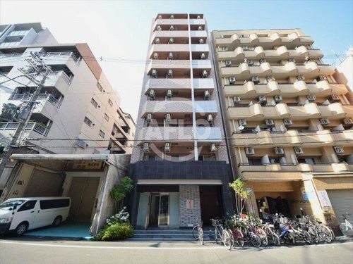 エグゼ難波南の玄関