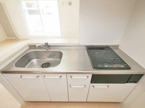 北海道札幌市中央区北五条東2丁目(マンション)の賃貸物件のキッチン