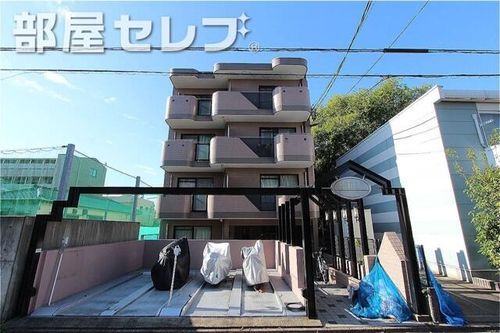 プロクシィスクエア安田通の外観