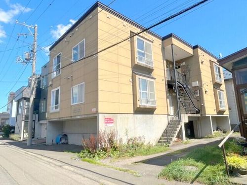 北海道札幌市手稲区新発寒七条1丁目(アパート)の賃貸物件の外観