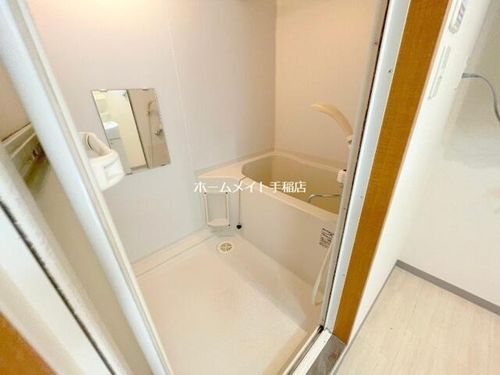 北海道札幌市手稲区新発寒三条1丁目(マンション)の賃貸物件の風呂