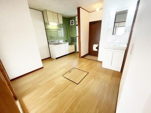 シティハイツ峰の内装