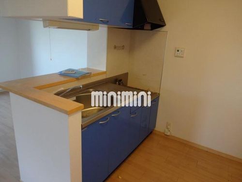 MIRADORのキッチン