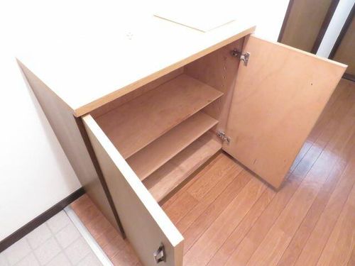 平成ハイツの玄関