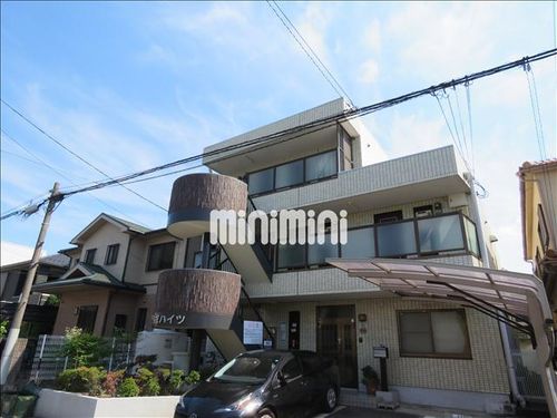 平成ハイツの外観