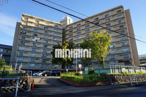 楠団地の外観