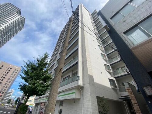 北海道札幌市中央区北三条東2丁目(マンション)の賃貸物件の外観