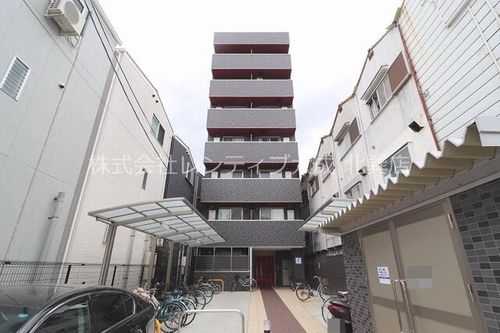 グランパシフィック生野東の外観
