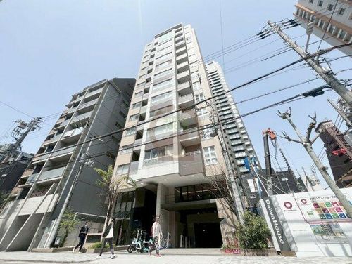 大阪府大阪市西区北堀江1丁目(マンション)の賃貸物件の外観