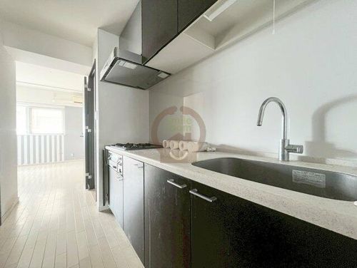 大阪府大阪市西区北堀江1丁目(マンション)の賃貸物件のキッチン