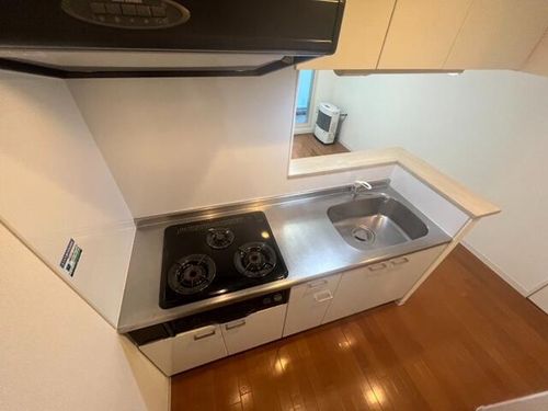 北海道札幌市中央区北四条東2丁目(マンション)の賃貸物件のキッチン