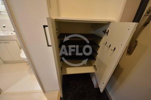 エグゼ大阪ドームの玄関