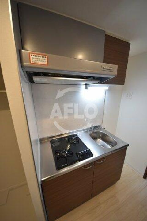 エグゼ大阪ドームのキッチン