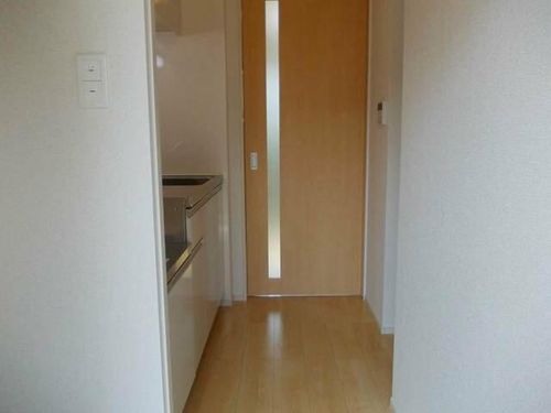 アバンツァート南大中の玄関