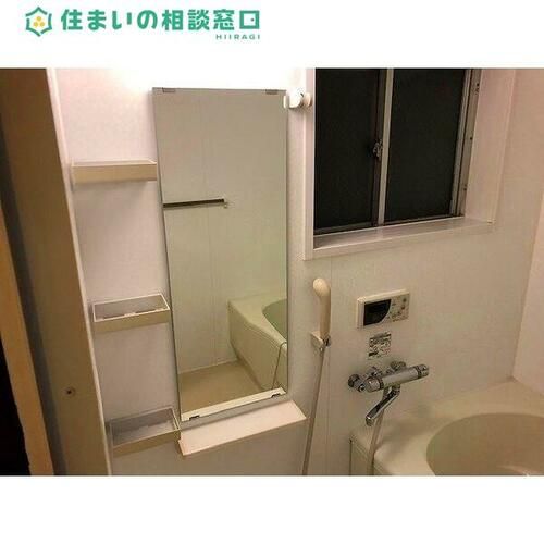 愛知県岡崎市矢作町字西林寺(マンション)の賃貸物件の風呂