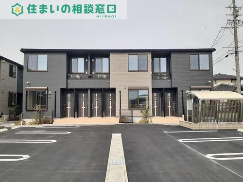 愛知県高浜市屋敷町4丁目(アパート)の賃貸物件の外観