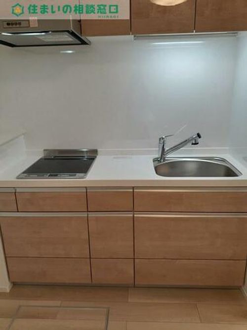 愛知県高浜市屋敷町4丁目(アパート)の賃貸物件のキッチン