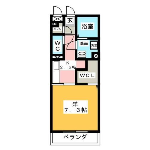 D-room岩塚の間取り