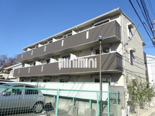 D-room岩塚の外観