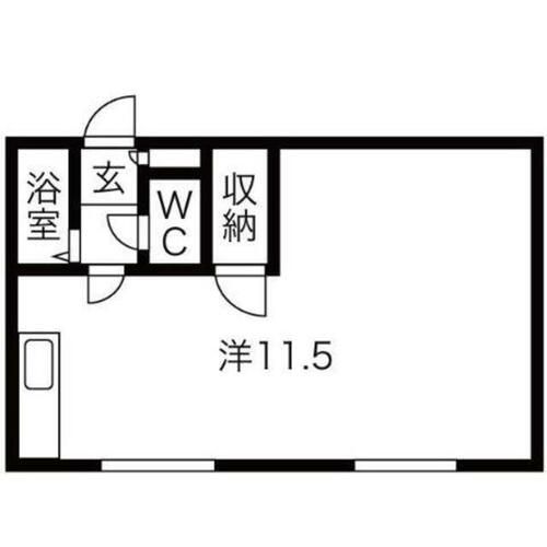 五輪通レジデンスの間取り