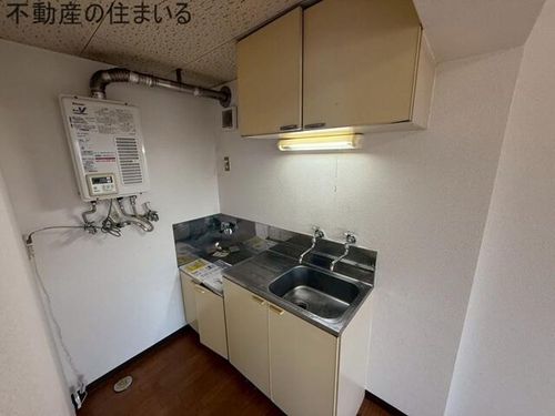 五輪通レジデンスのキッチン
