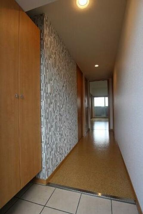 リード大手町の玄関