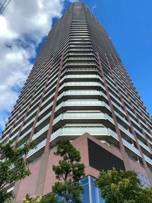 阿波座ライズタワーズフラッグ46の外観