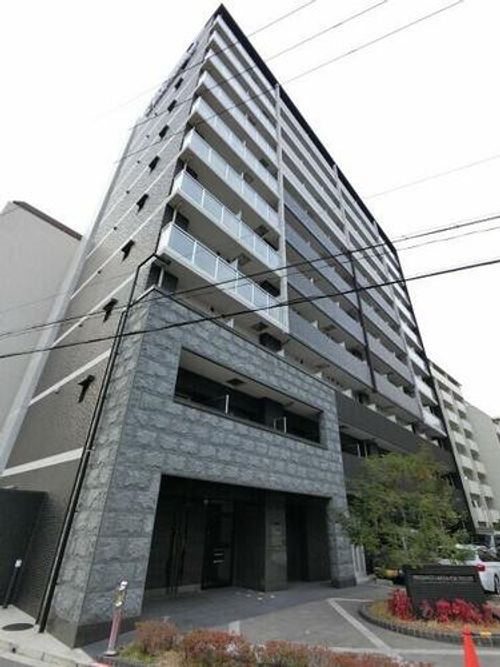 プレサンス梅田北ザ・ライブの外観