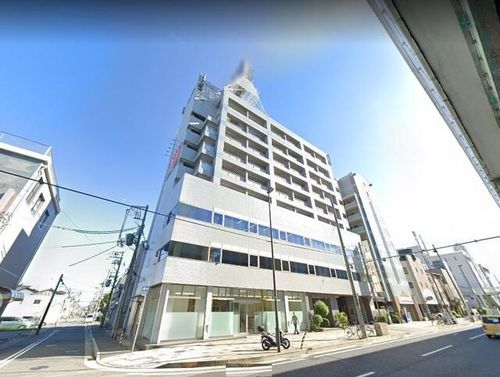 コーポサンルーツⅡの外観