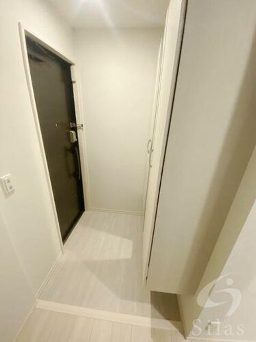 大阪府堺市西区鳳中町9丁(アパート)の賃貸物件の玄関