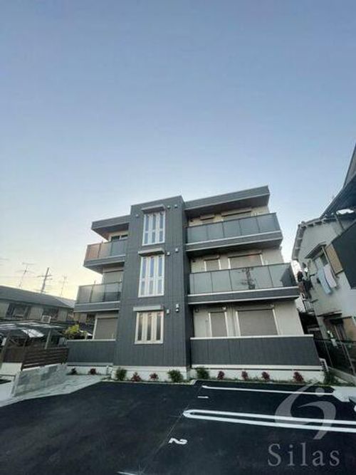 大阪府堺市西区鳳中町9丁(アパート)の賃貸物件の外観