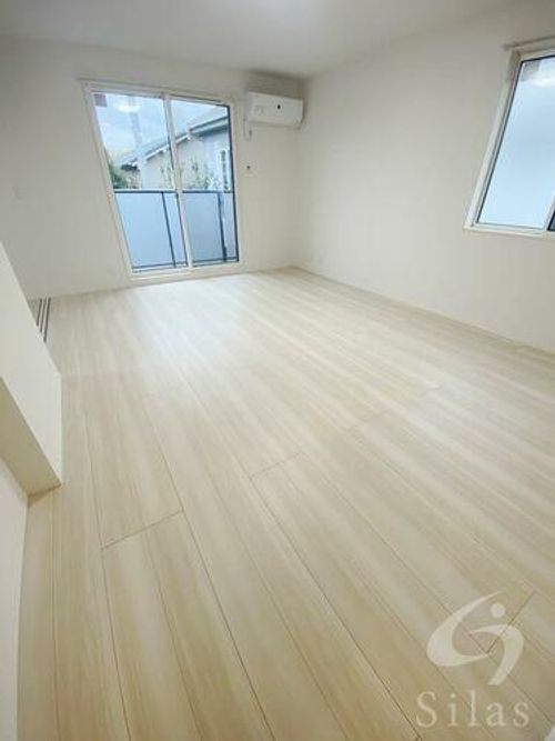 大阪府堺市西区鳳中町9丁(アパート)の賃貸物件の居間