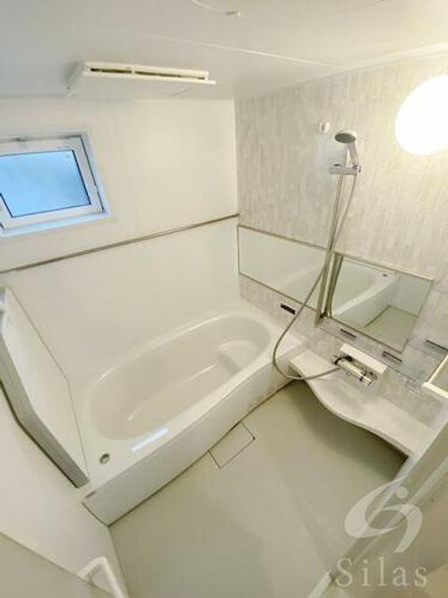 大阪府堺市西区鳳中町9丁(アパート)の賃貸物件の風呂