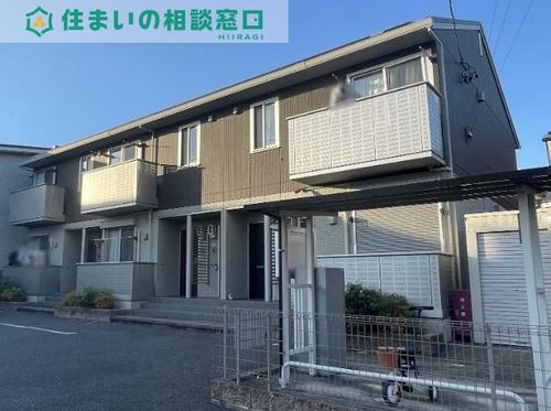 愛知県碧南市鷲林町4丁目(アパート)の賃貸物件の外観