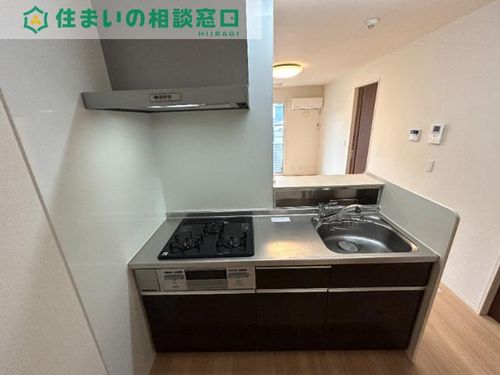 愛知県碧南市鷲林町4丁目(アパート)の賃貸物件のキッチン