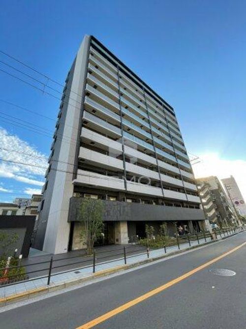 大阪府大阪市城東区新喜多1丁目(マンション)の賃貸物件の外観