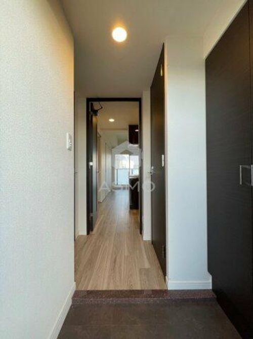 大阪府大阪市城東区新喜多1丁目(マンション)の賃貸物件の玄関