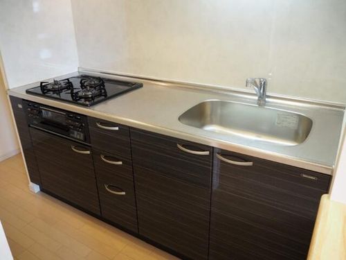 パールコート今里のキッチン