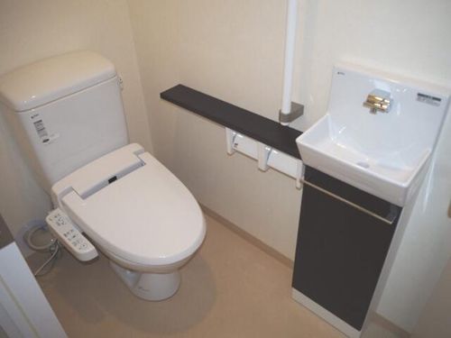 パールコート今里の内装