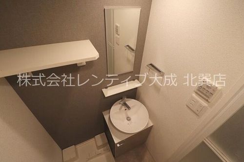 大阪府大阪市東成区東小橋3丁目(マンション)の賃貸物件の内装