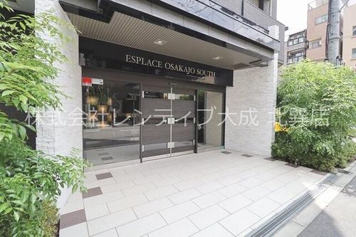 大阪府大阪市東成区東小橋3丁目(マンション)の賃貸物件の玄関