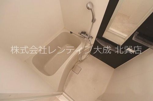 大阪府大阪市東成区東小橋3丁目(マンション)の賃貸物件の風呂