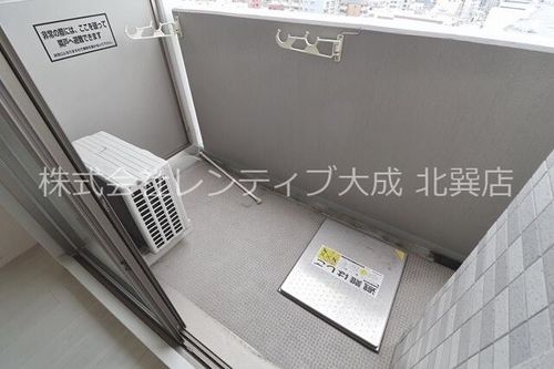 大阪府大阪市東成区東小橋3丁目(マンション)の賃貸物件の内装