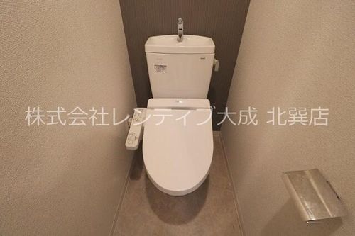 大阪府大阪市東成区東小橋3丁目(マンション)の賃貸物件の内装
