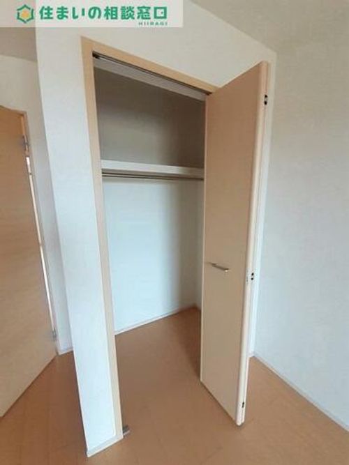 愛知県額田郡幸田町大字相見字新田内(アパート)の賃貸物件の内装