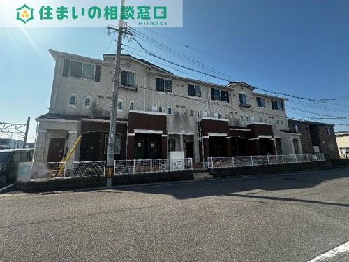愛知県額田郡幸田町大字相見字新田内(アパート)の賃貸物件の外観