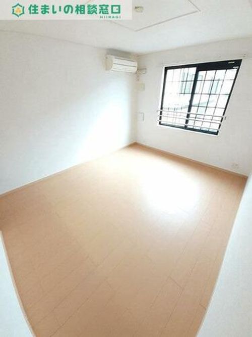 愛知県額田郡幸田町大字相見字新田内(アパート)の賃貸物件の内装