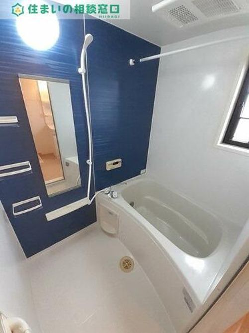 愛知県額田郡幸田町大字相見字新田内(アパート)の賃貸物件の風呂