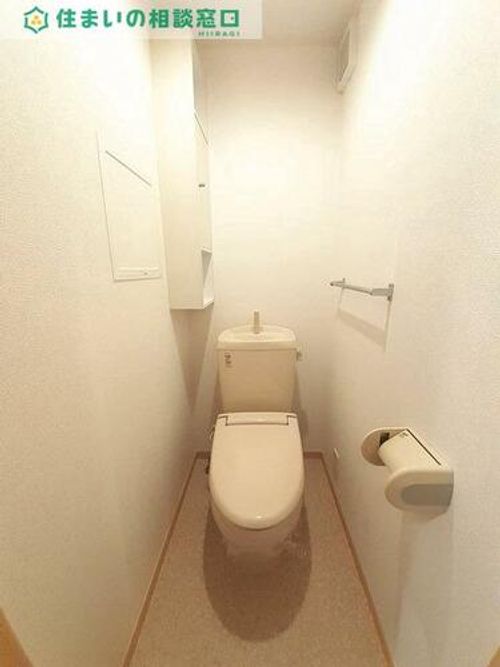 愛知県額田郡幸田町大字相見字新田内(アパート)の賃貸物件の内装