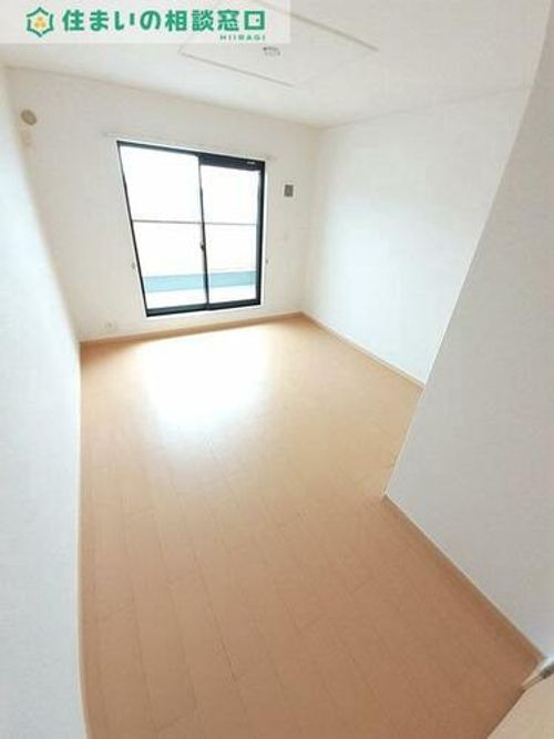 愛知県額田郡幸田町大字相見字新田内(アパート)の賃貸物件の内装